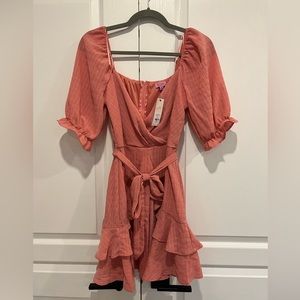 Cute pink dress